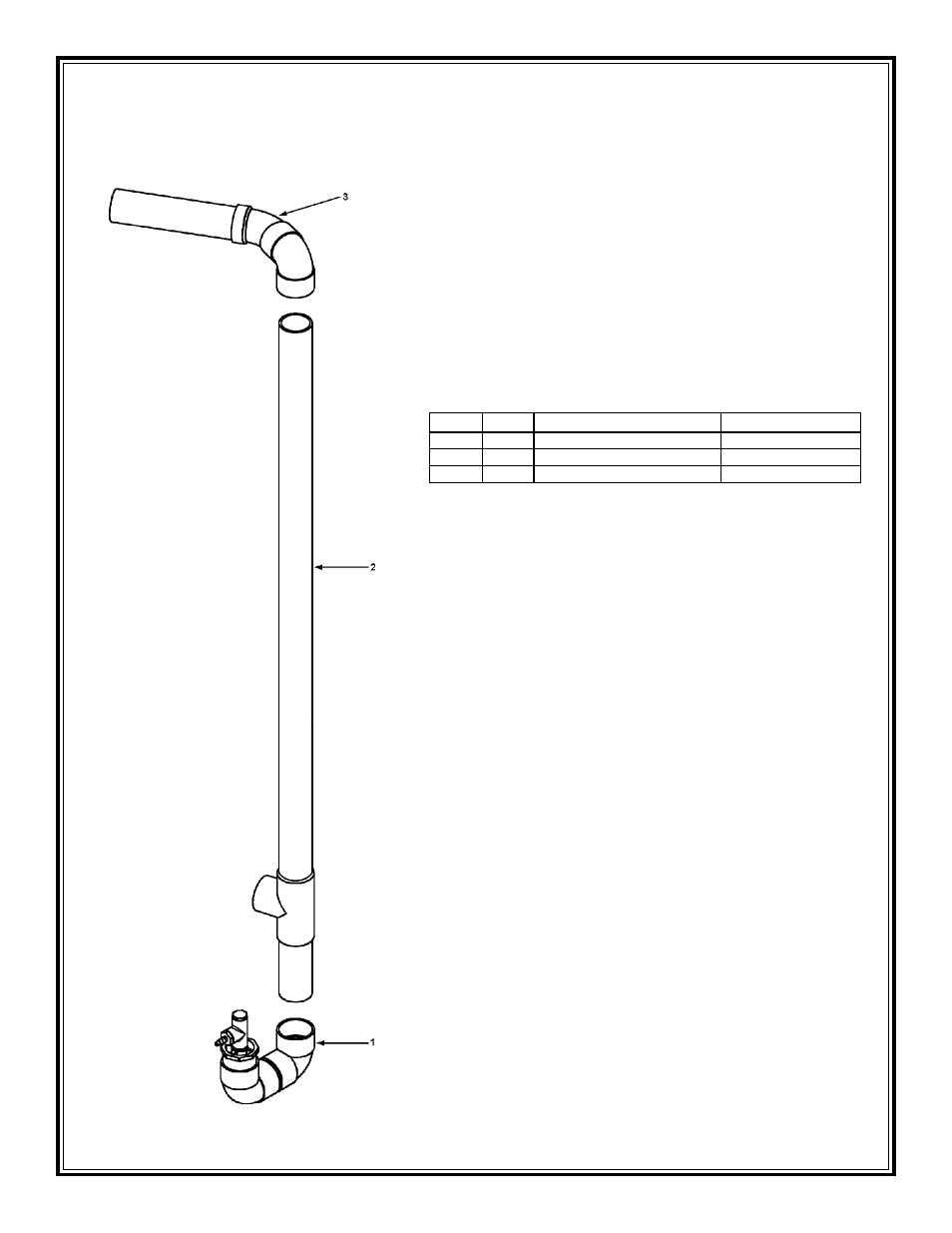 Vent pipe assembly | A.O. Smith AOS GPHE-50 User Manual | Page 2 / 4