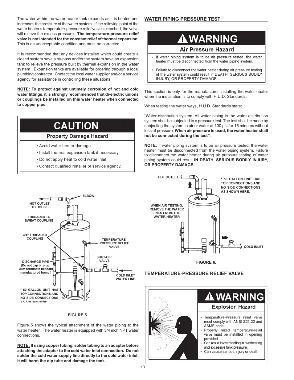A.O. Smith 185874-001 User Manual | Page 10 / 32