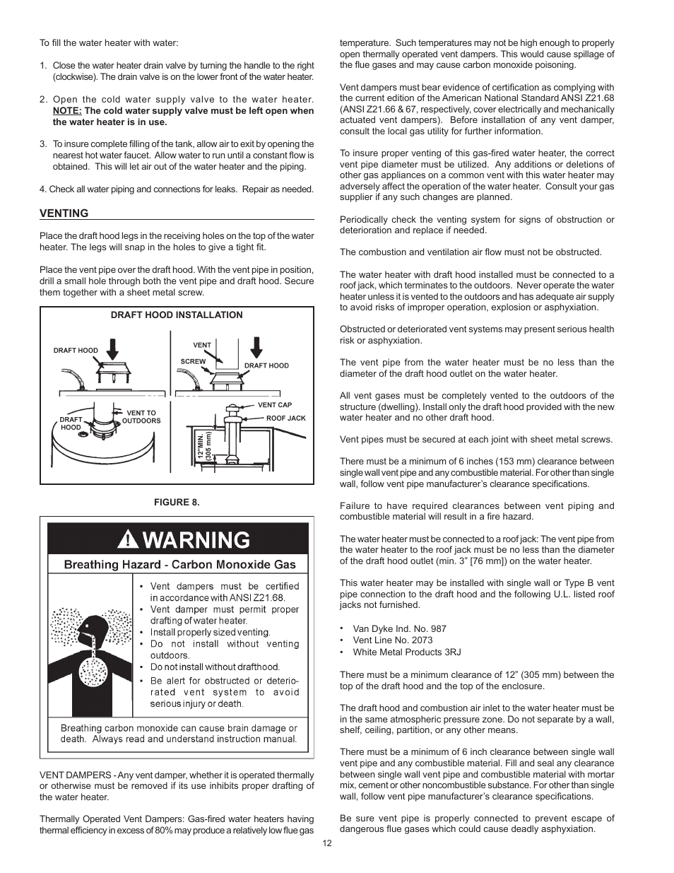 A.O. Smith 185874-001 User Manual | Page 12 / 32
