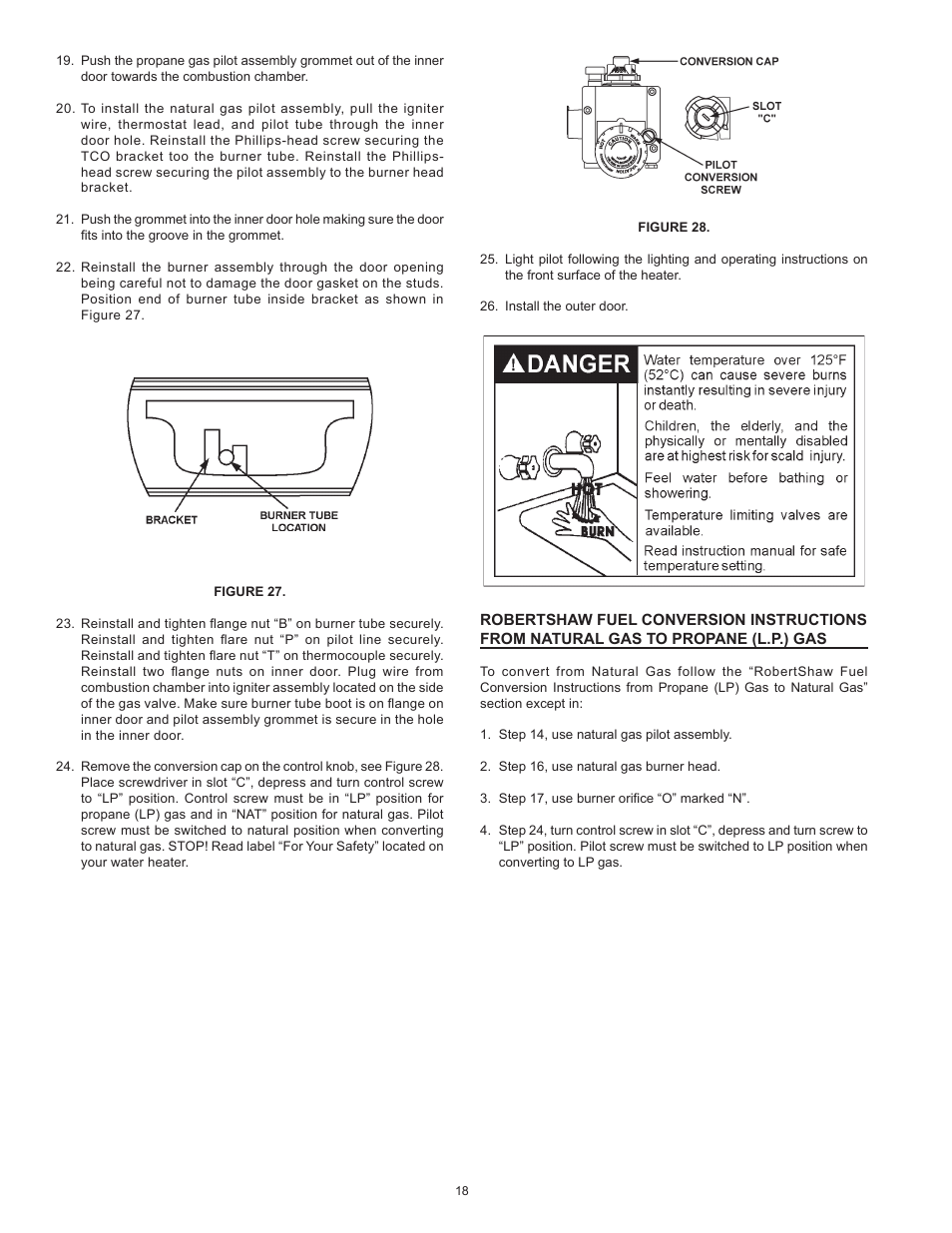 A.O. Smith 185874-001 User Manual | Page 18 / 32