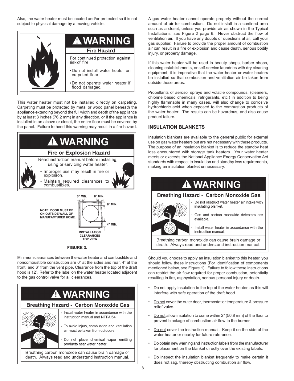 A.O. Smith 185874-001 User Manual | Page 8 / 32