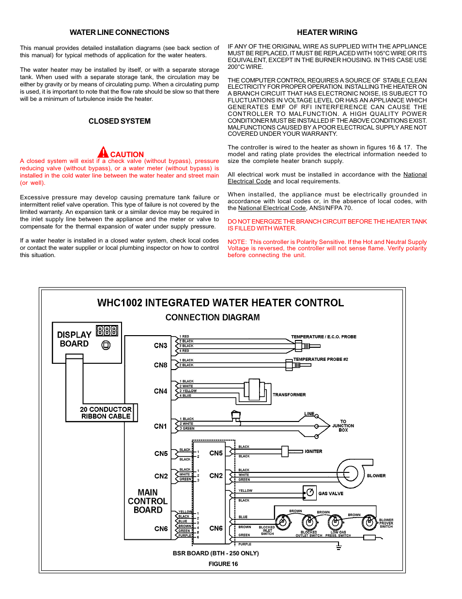 A.O. Smith BTH 120 - 250 User Manual | Page 14 / 32