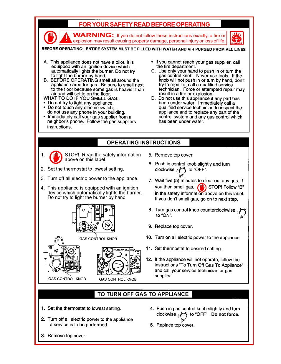 A.O. Smith BTH 120 - 250 User Manual | Page 19 / 32