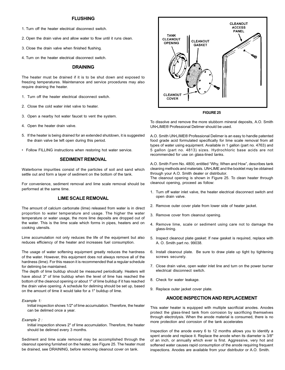 A.O. Smith BTH 120 - 250 User Manual | Page 21 / 32