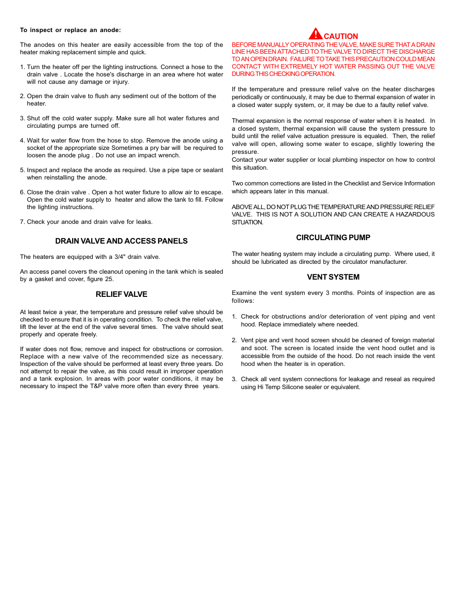 A.O. Smith BTH 120 - 250 User Manual | Page 22 / 32