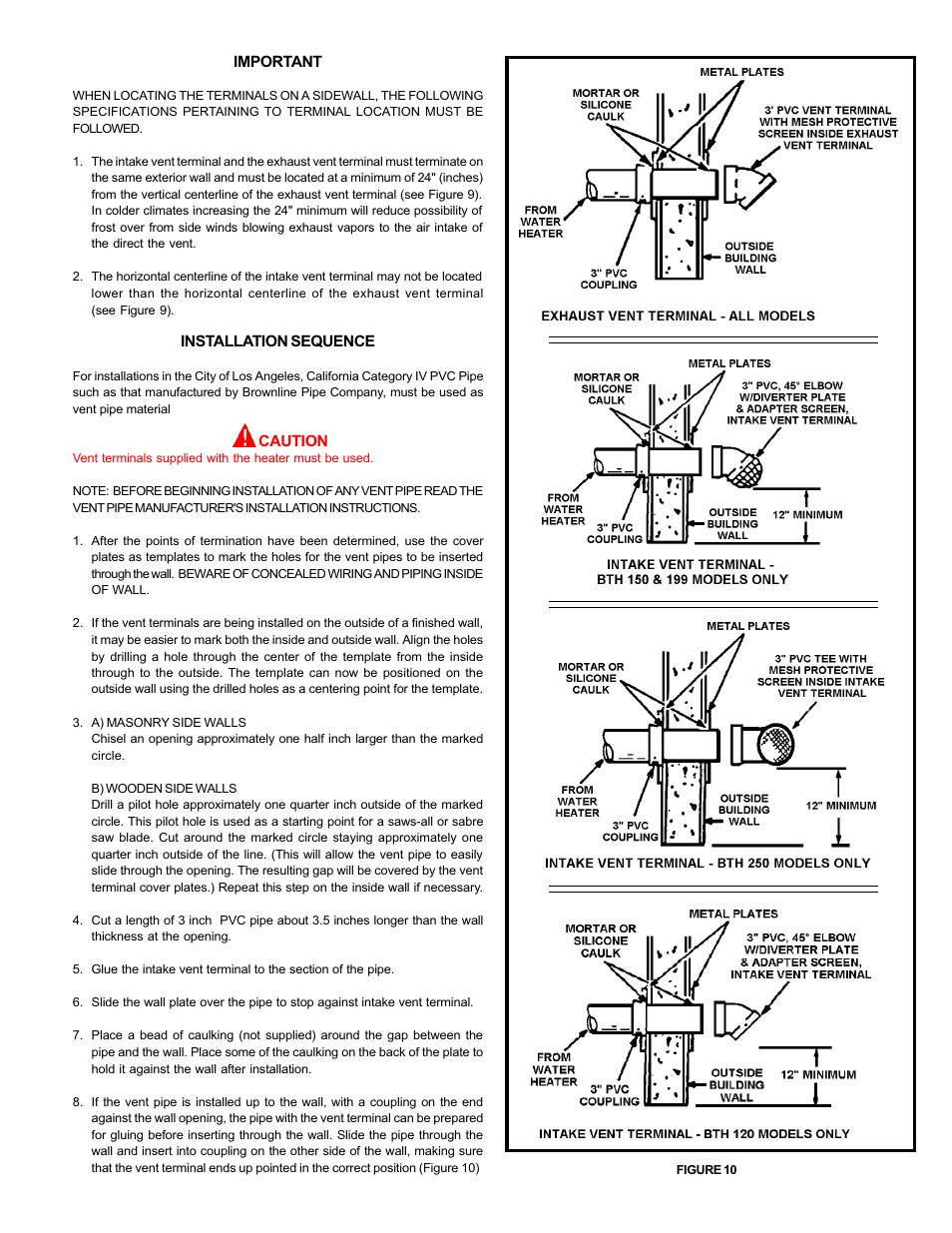 A.O. Smith BTH 120 - 250 User Manual | Page 9 / 32