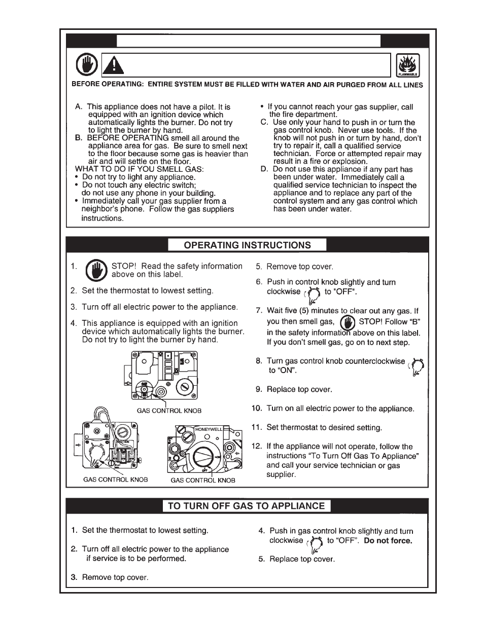 A.O. Smith BTH 120-250(A) User Manual | Page 19 / 32