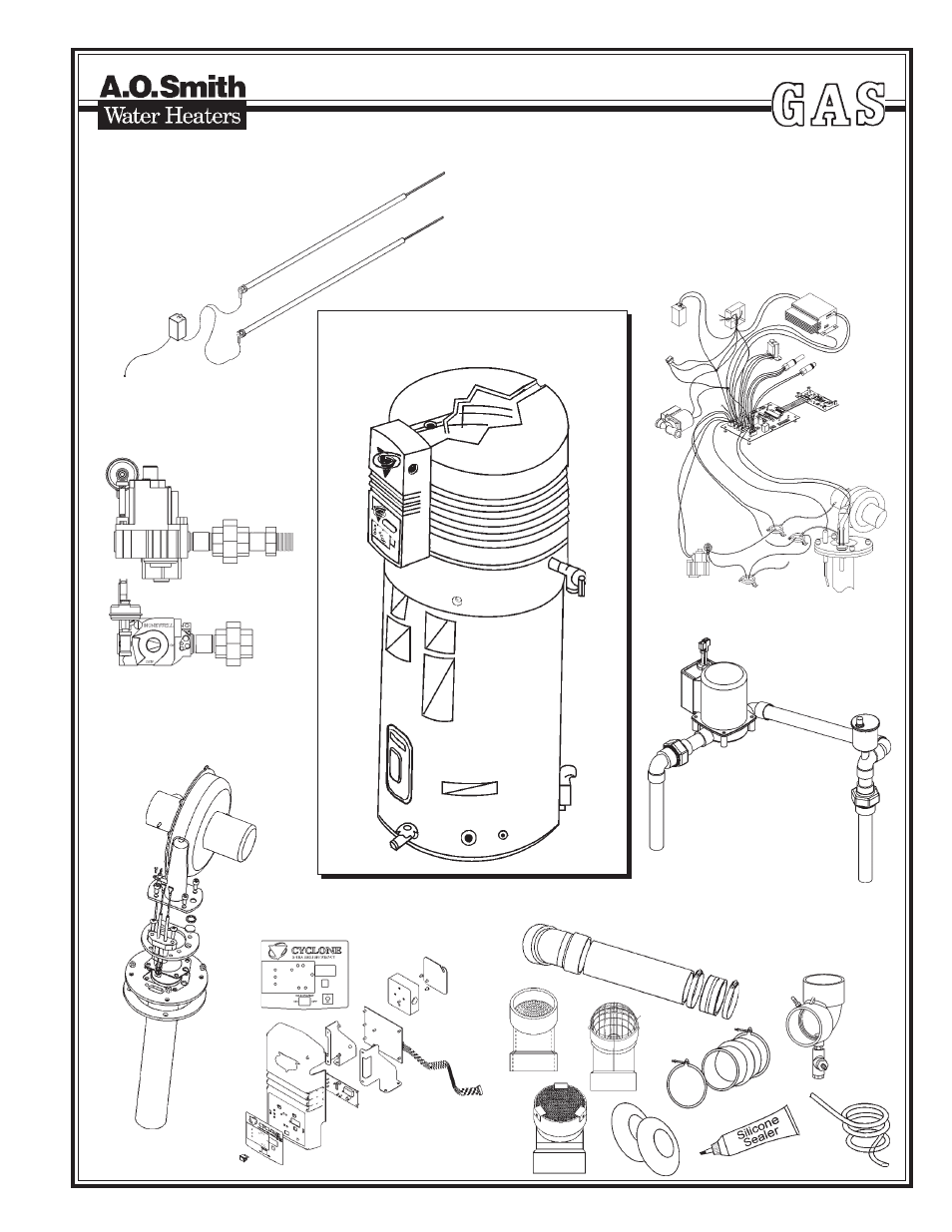 A.O. Smith 975 Series User Manual | 8 pages