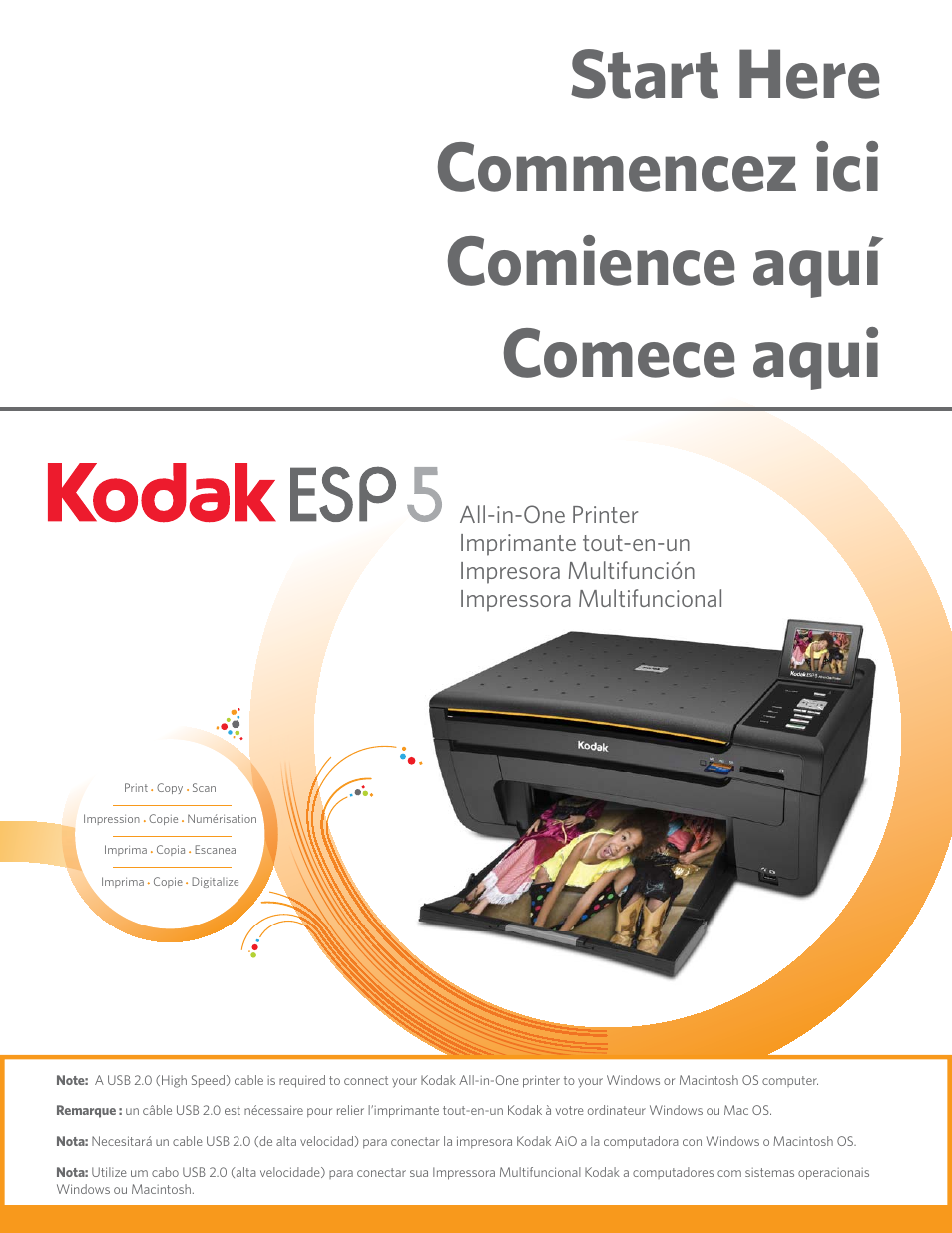 Kodak ESP 5 User Manual | 24 pages