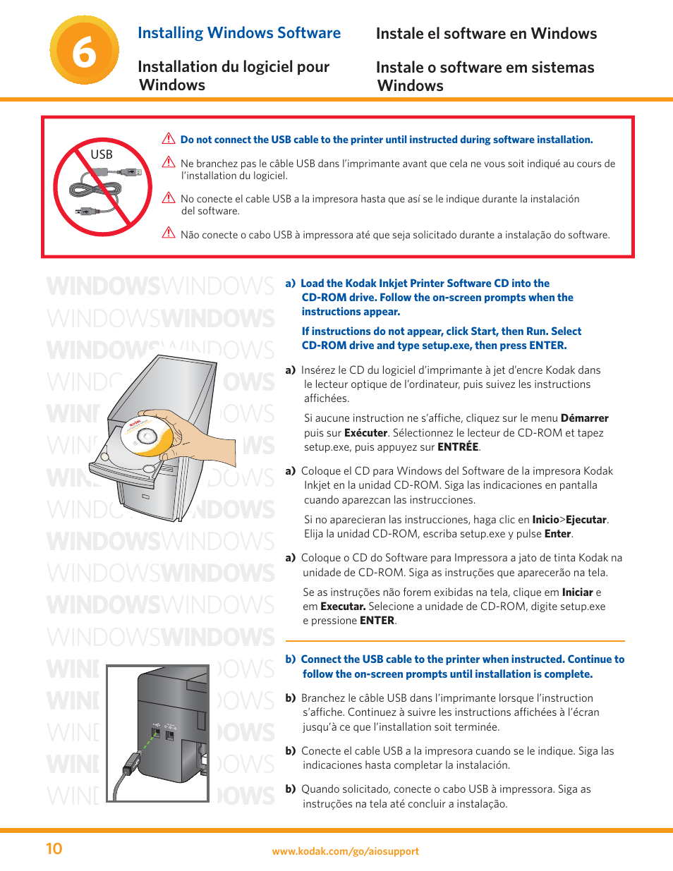 Kodak ESP 5 User Manual | Page 10 / 24