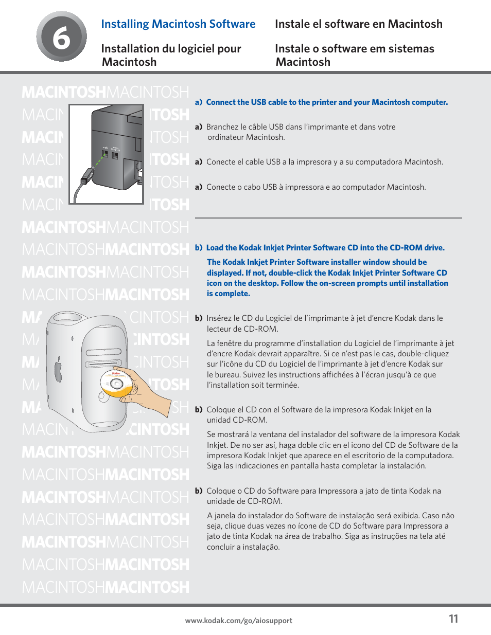 Kodak ESP 5 User Manual | Page 11 / 24