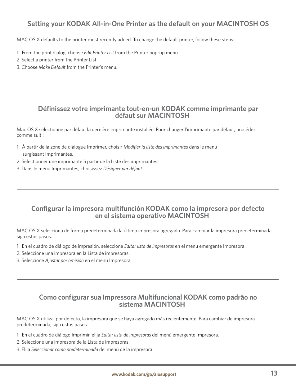 Kodak ESP 5 User Manual | Page 13 / 24