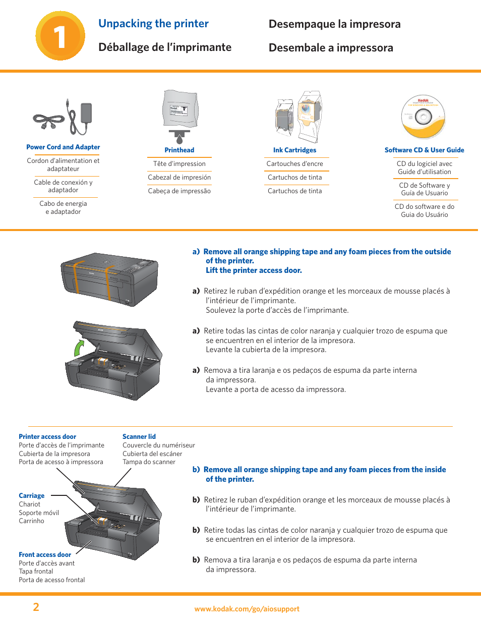 Kodak ESP 5 User Manual | Page 2 / 24