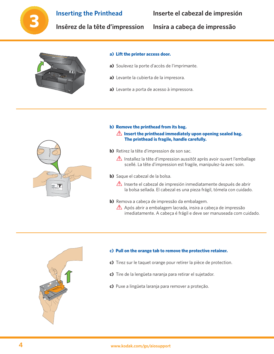 Kodak ESP 5 User Manual | Page 4 / 24