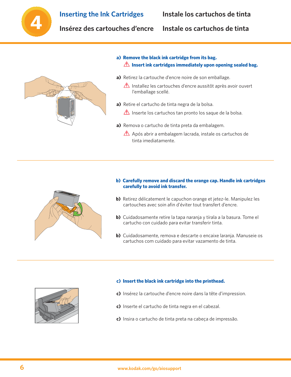 Kodak ESP 5 User Manual | Page 6 / 24