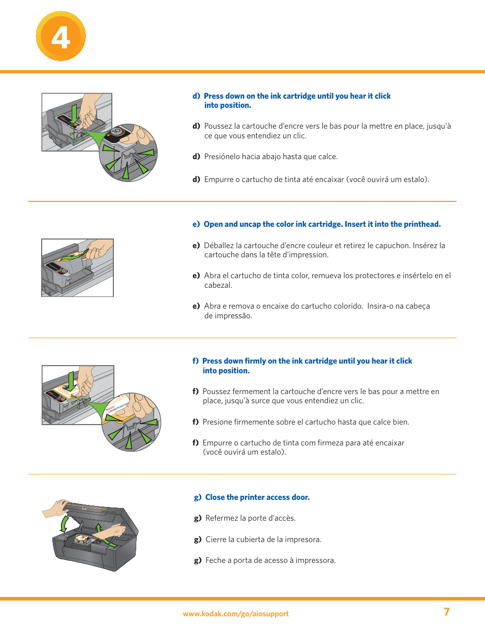 Kodak ESP 5 User Manual | Page 7 / 24