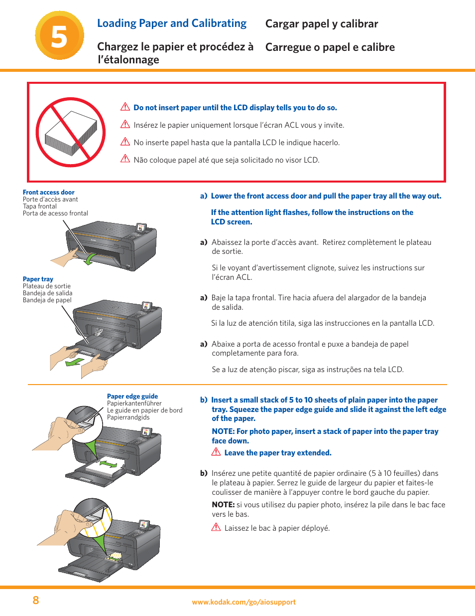 Kodak ESP 5 User Manual | Page 8 / 24