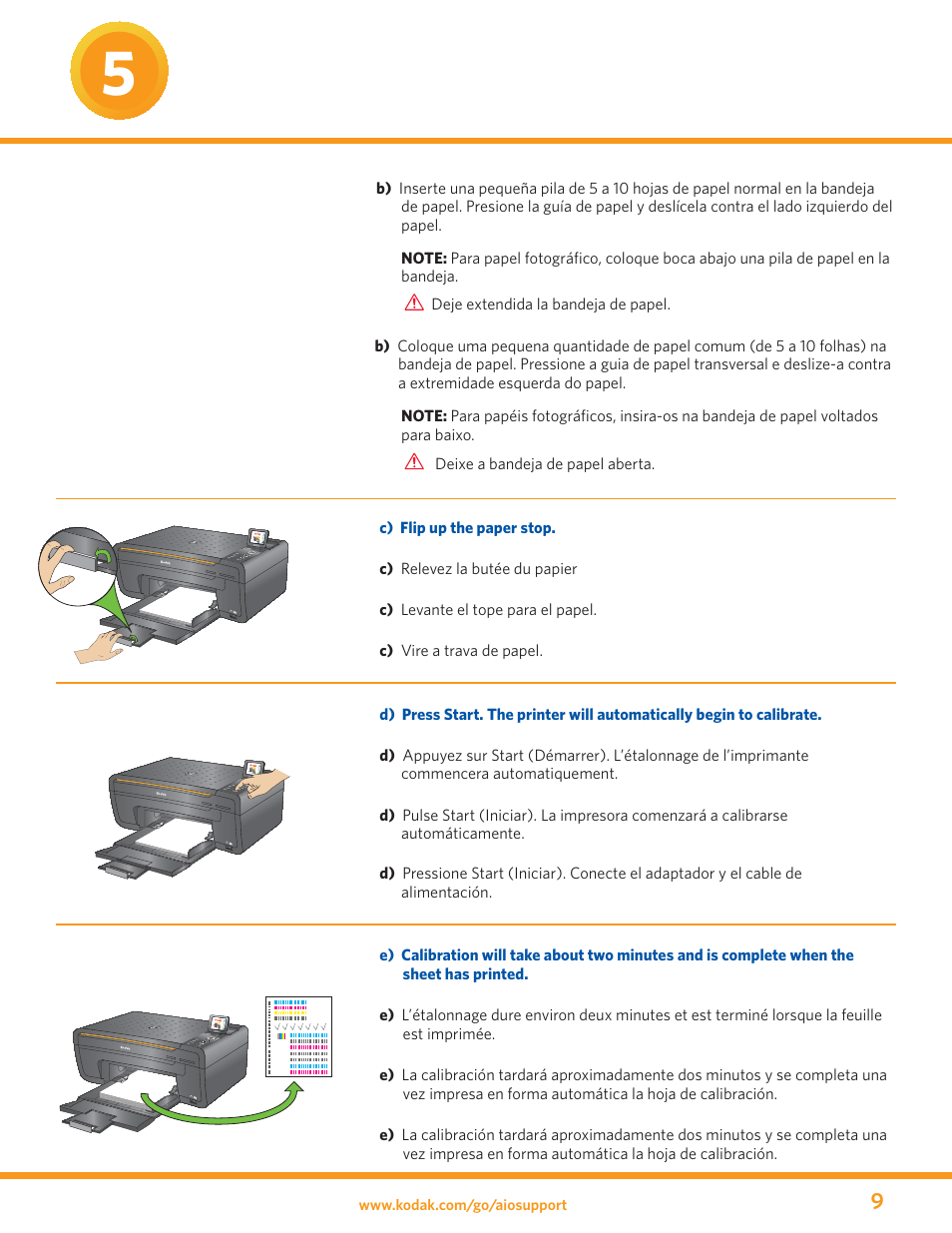 Kodak ESP 5 User Manual | Page 9 / 24