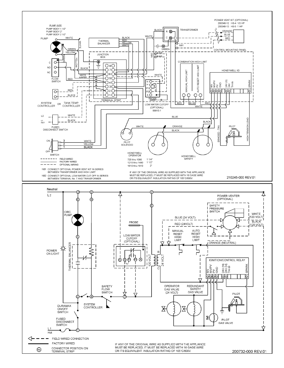 A.O. Smith DB/DW-720-1810 User Manual | Page 21 / 44
