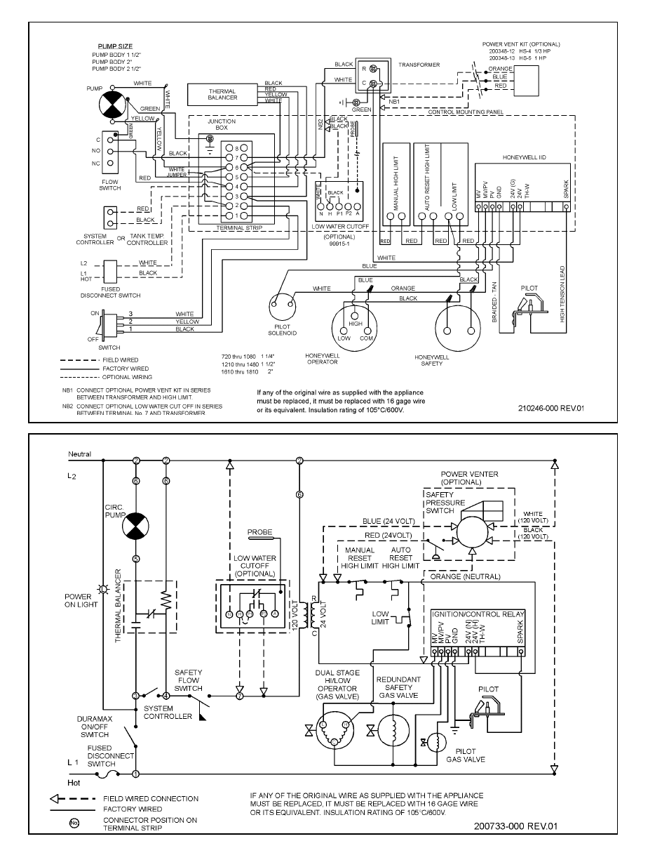 A.O. Smith DB/DW-720-1810 User Manual | Page 22 / 44