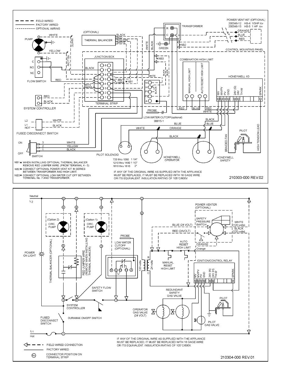 A.O. Smith DB/DW-720-1810 User Manual | Page 24 / 44