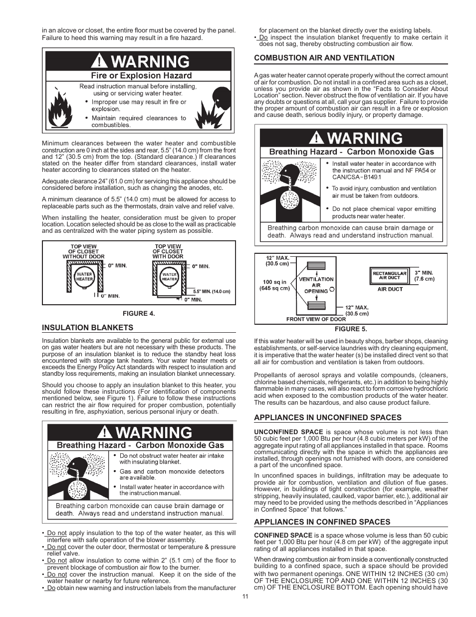 A.O. Smith 100 User Manual | Page 11 / 44