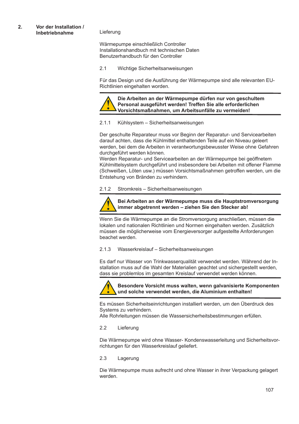 A.O. Smith AHD 290 User Manual | Page 107 / 129