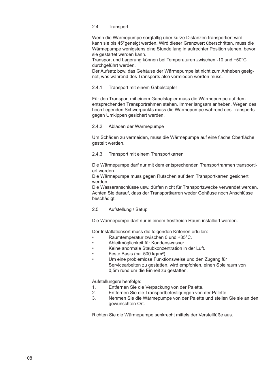 A.O. Smith AHD 290 User Manual | Page 108 / 129