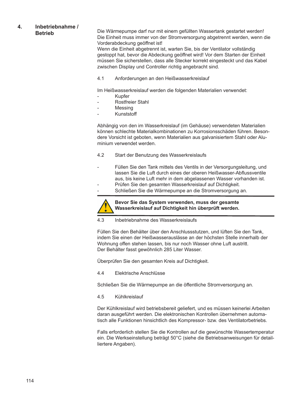A.O. Smith AHD 290 User Manual | Page 114 / 129