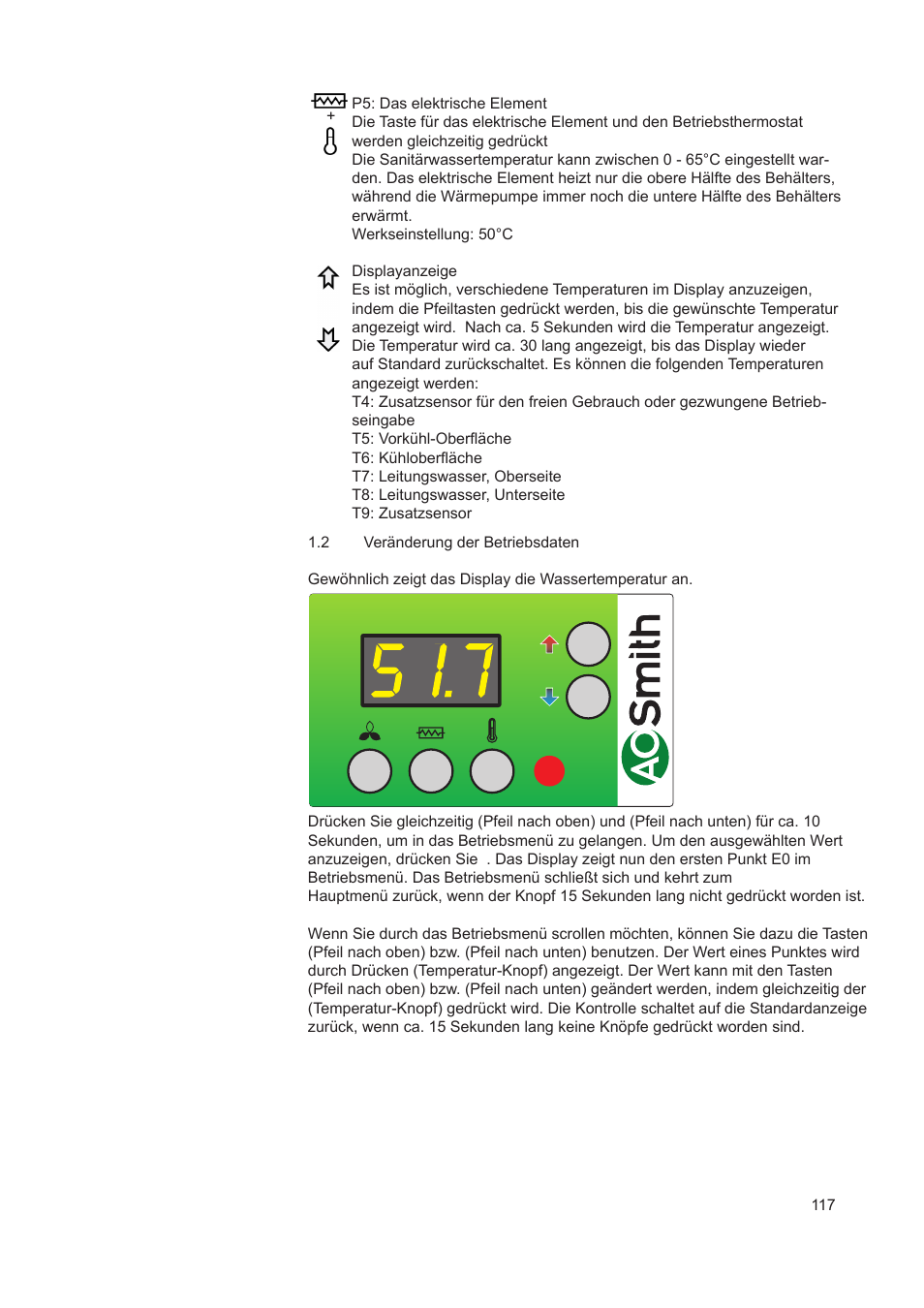 A.O. Smith AHD 290 User Manual | Page 117 / 129