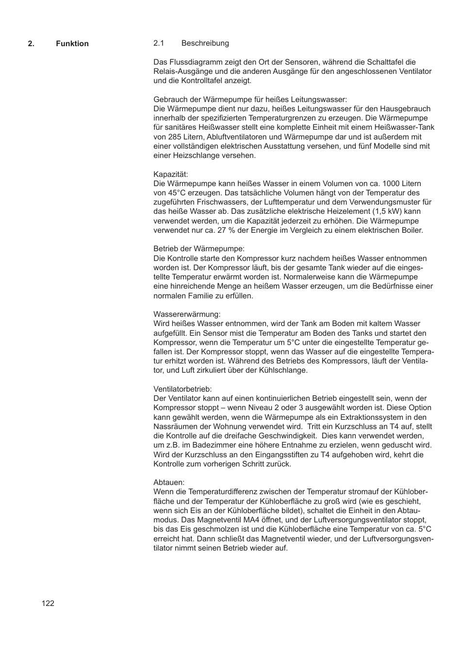A.O. Smith AHD 290 User Manual | Page 122 / 129