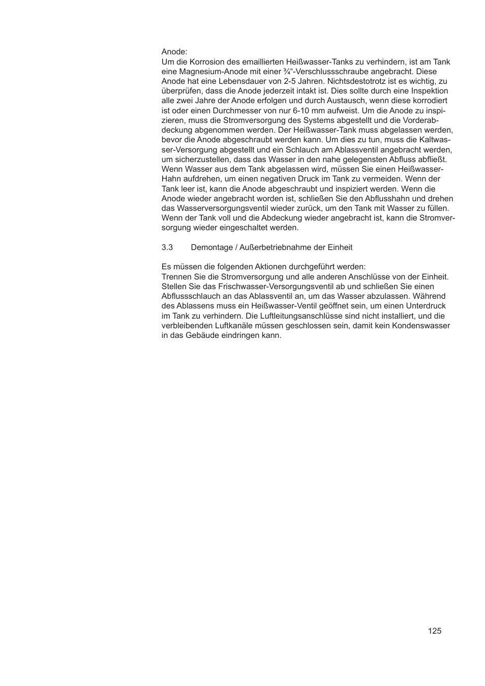 A.O. Smith AHD 290 User Manual | Page 125 / 129