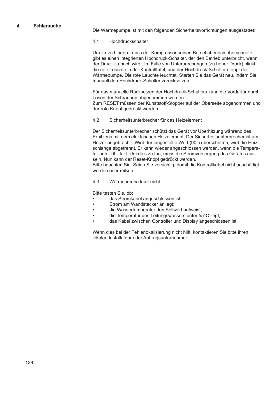 A.O. Smith AHD 290 User Manual | Page 126 / 129