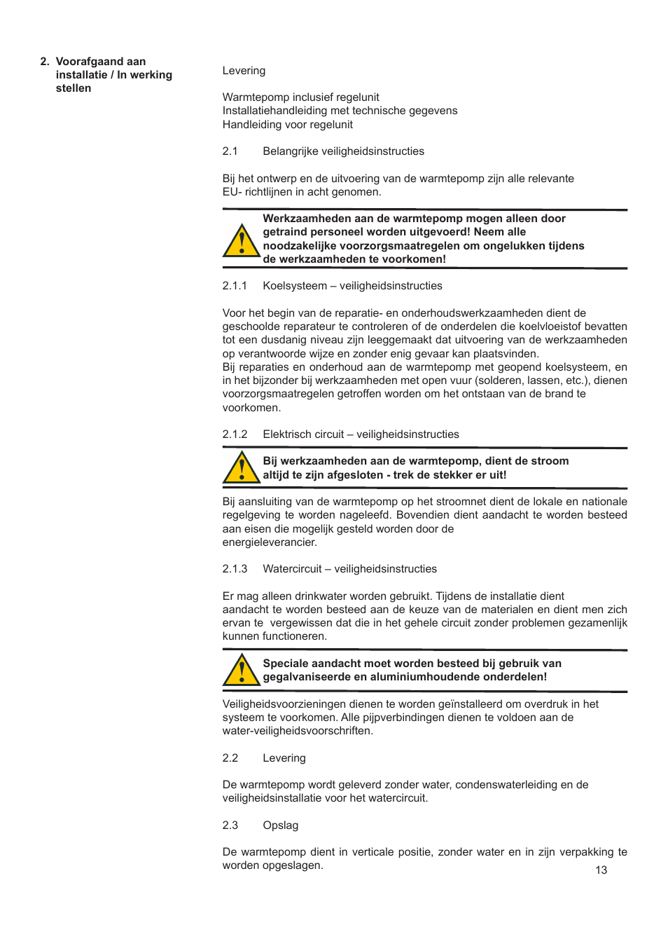 A.O. Smith AHD 290 User Manual | Page 13 / 129