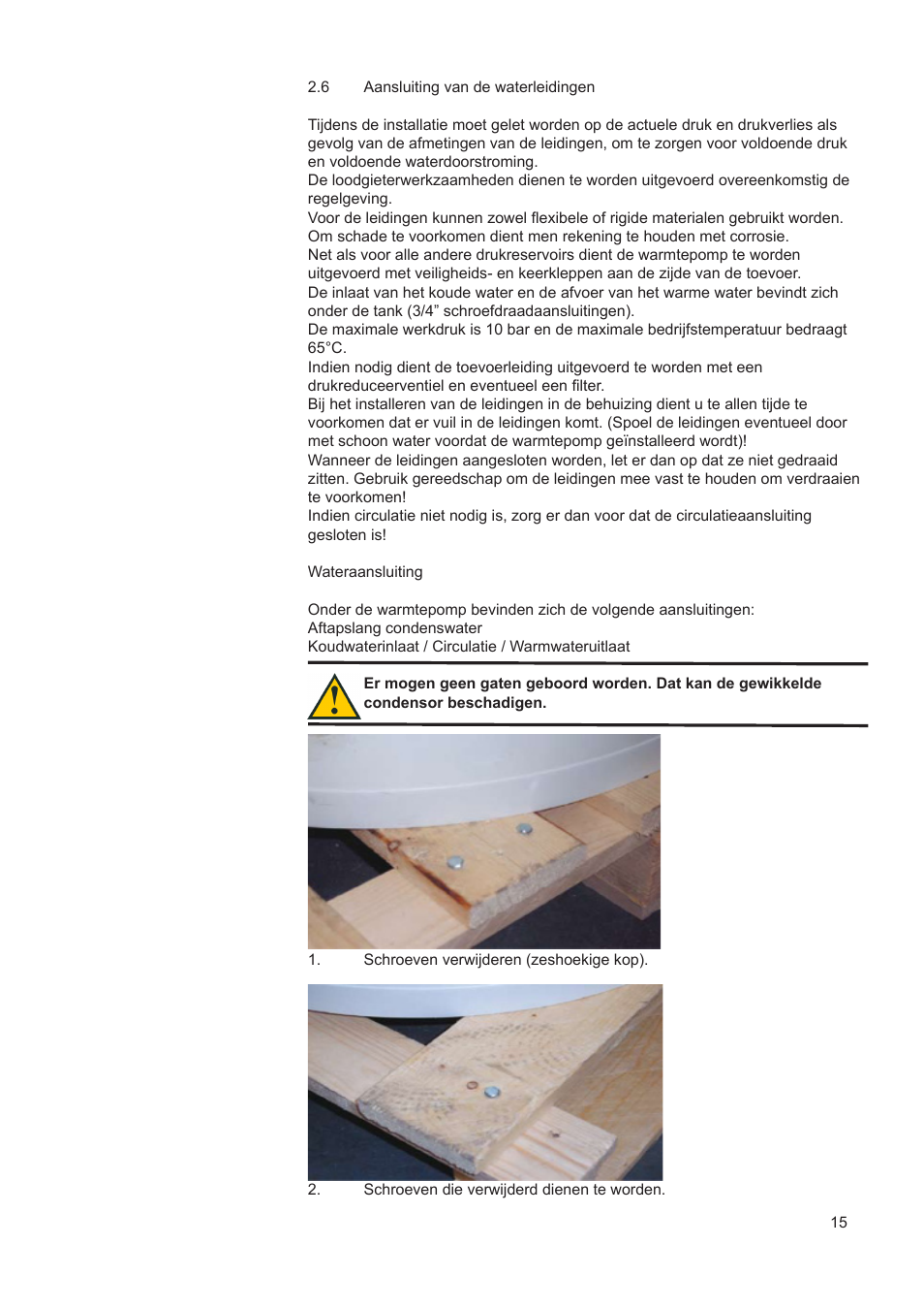 A.O. Smith AHD 290 User Manual | Page 15 / 129