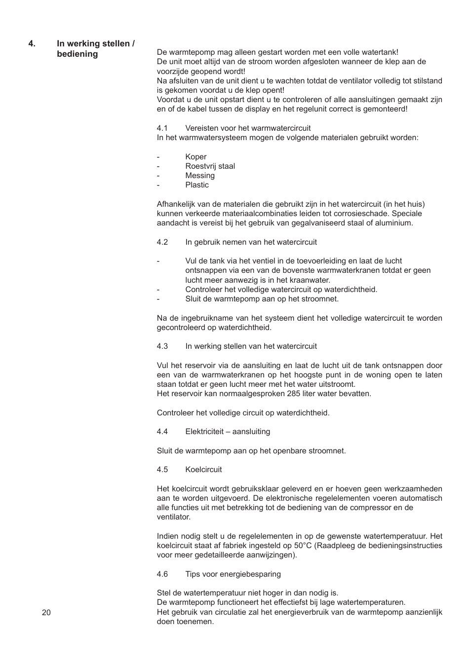 A.O. Smith AHD 290 User Manual | Page 20 / 129