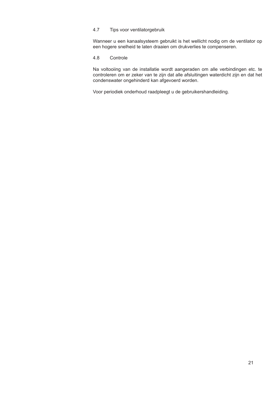 A.O. Smith AHD 290 User Manual | Page 21 / 129