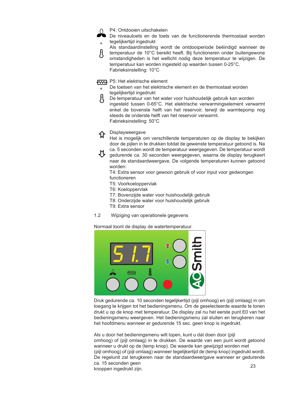 A.O. Smith AHD 290 User Manual | Page 23 / 129