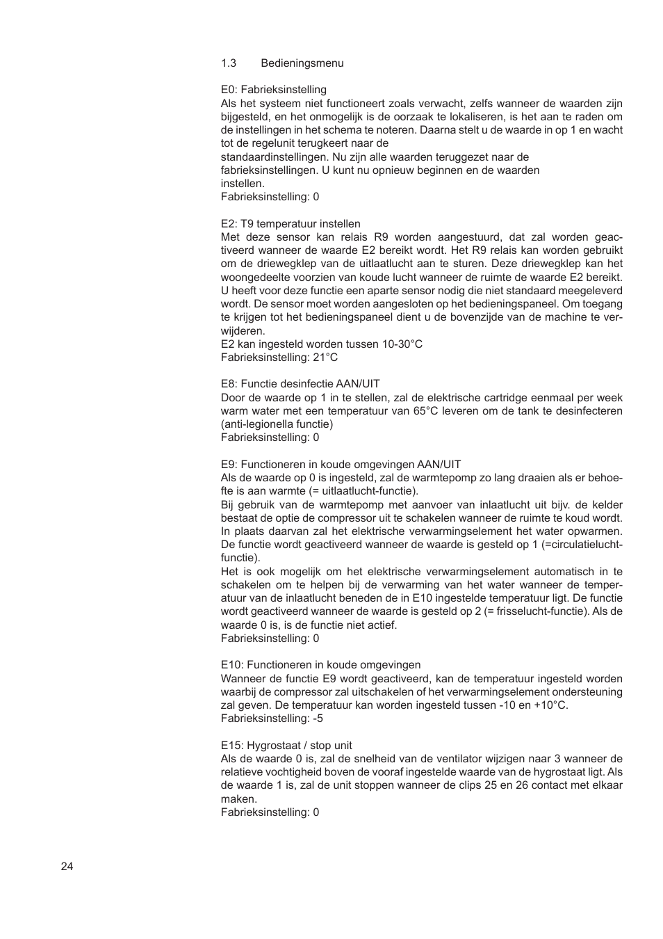 A.O. Smith AHD 290 User Manual | Page 24 / 129