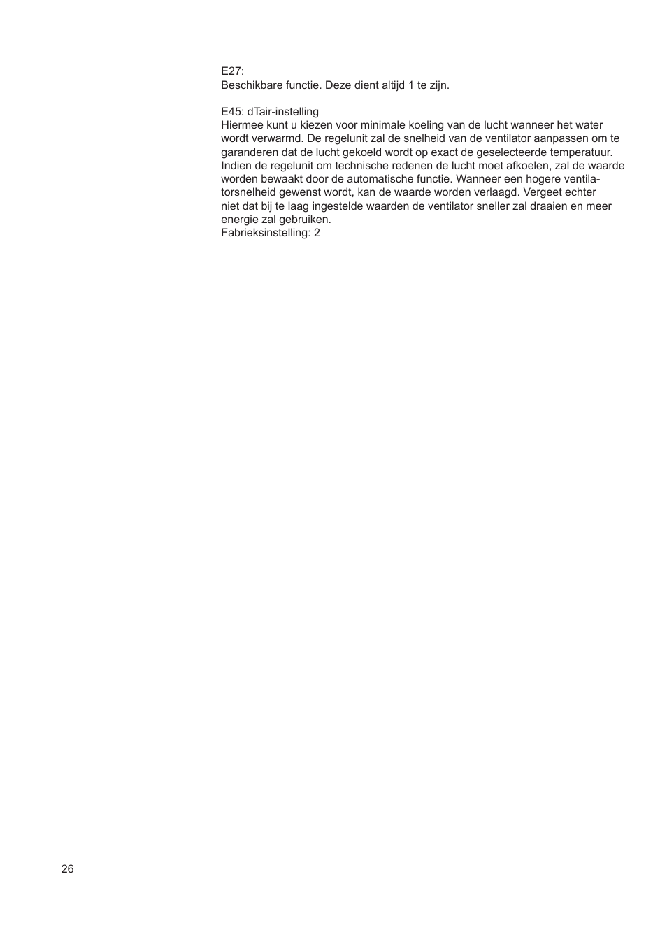 A.O. Smith AHD 290 User Manual | Page 26 / 129
