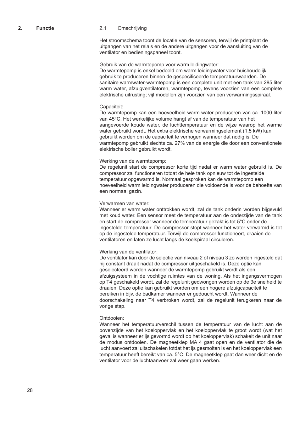 A.O. Smith AHD 290 User Manual | Page 28 / 129