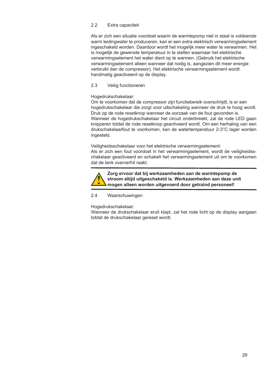 A.O. Smith AHD 290 User Manual | Page 29 / 129