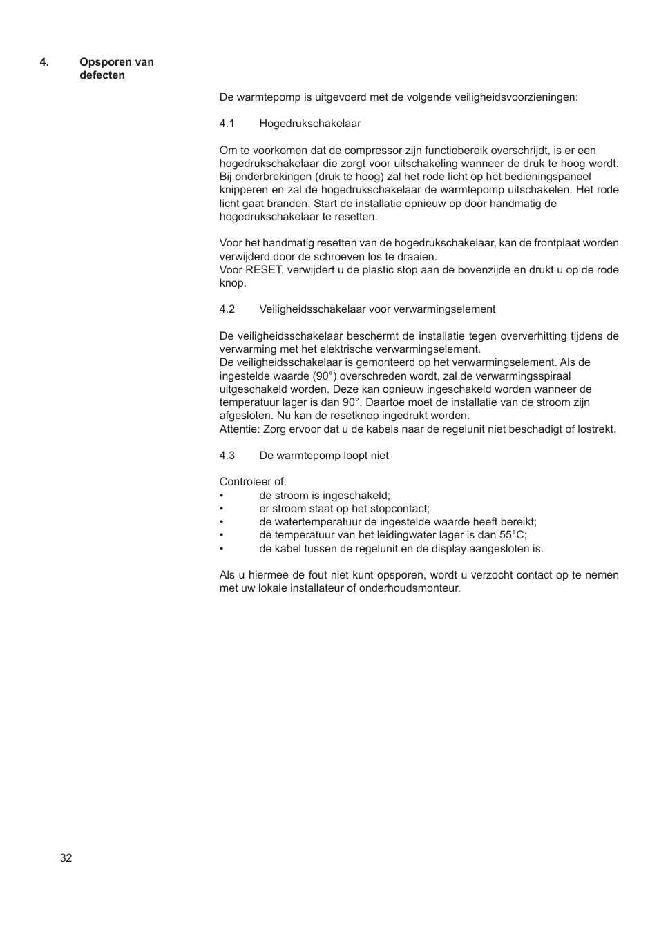A.O. Smith AHD 290 User Manual | Page 32 / 129