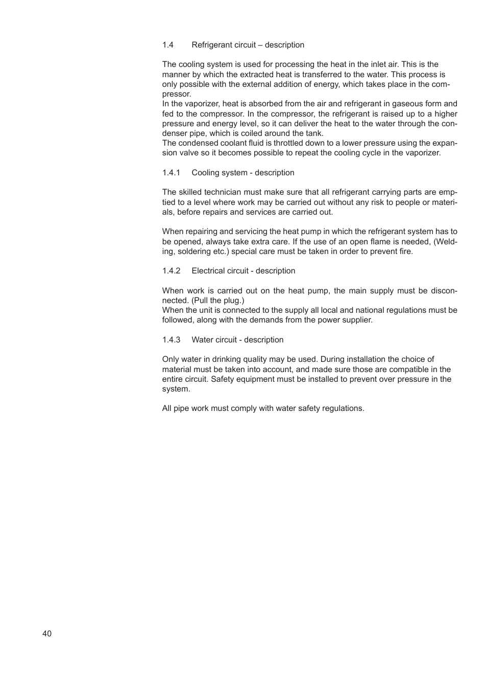 A.O. Smith AHD 290 User Manual | Page 40 / 129