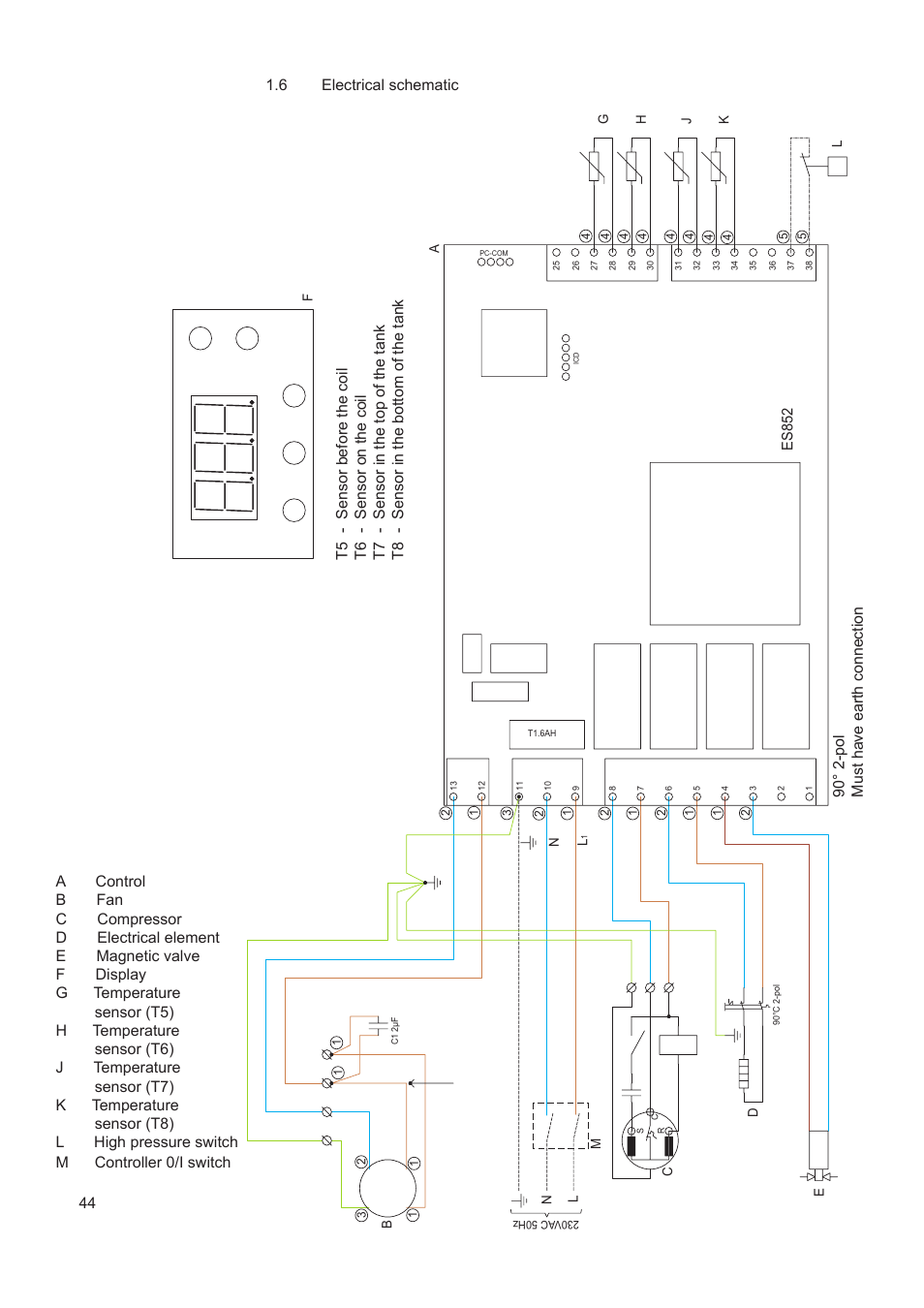 A.O. Smith AHD 290 User Manual | Page 44 / 129
