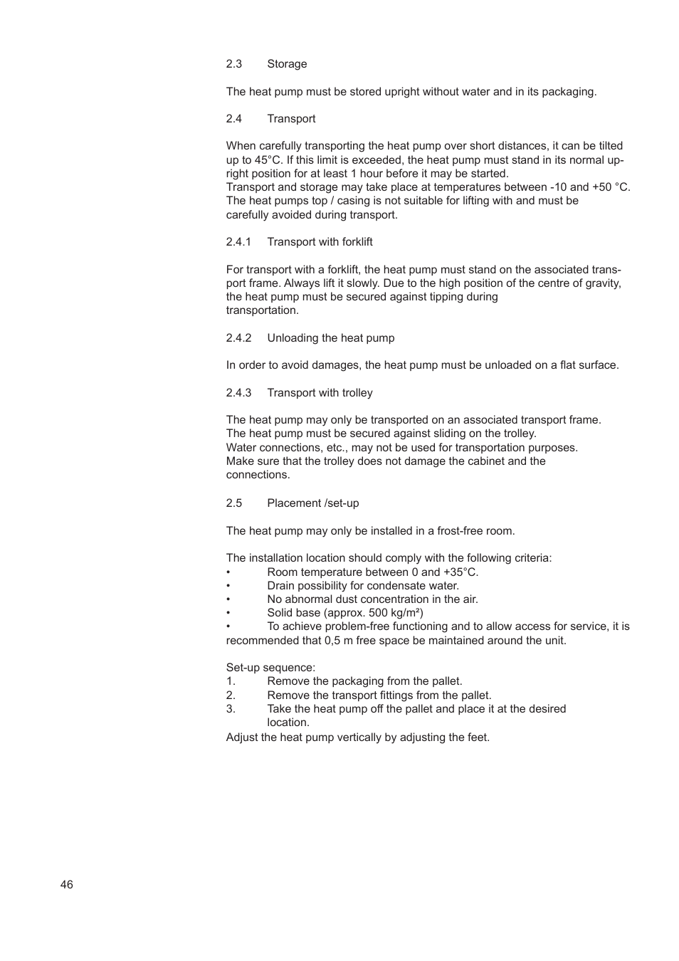 A.O. Smith AHD 290 User Manual | Page 46 / 129