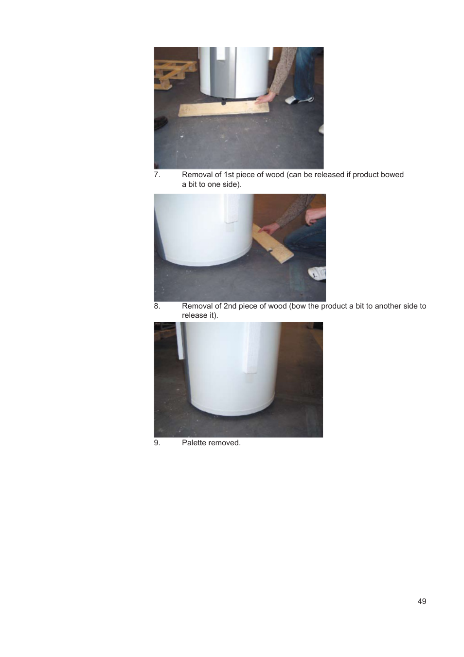 A.O. Smith AHD 290 User Manual | Page 49 / 129