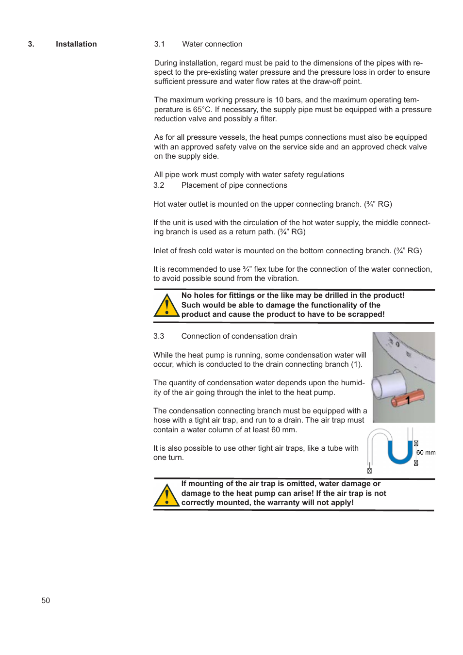 A.O. Smith AHD 290 User Manual | Page 50 / 129