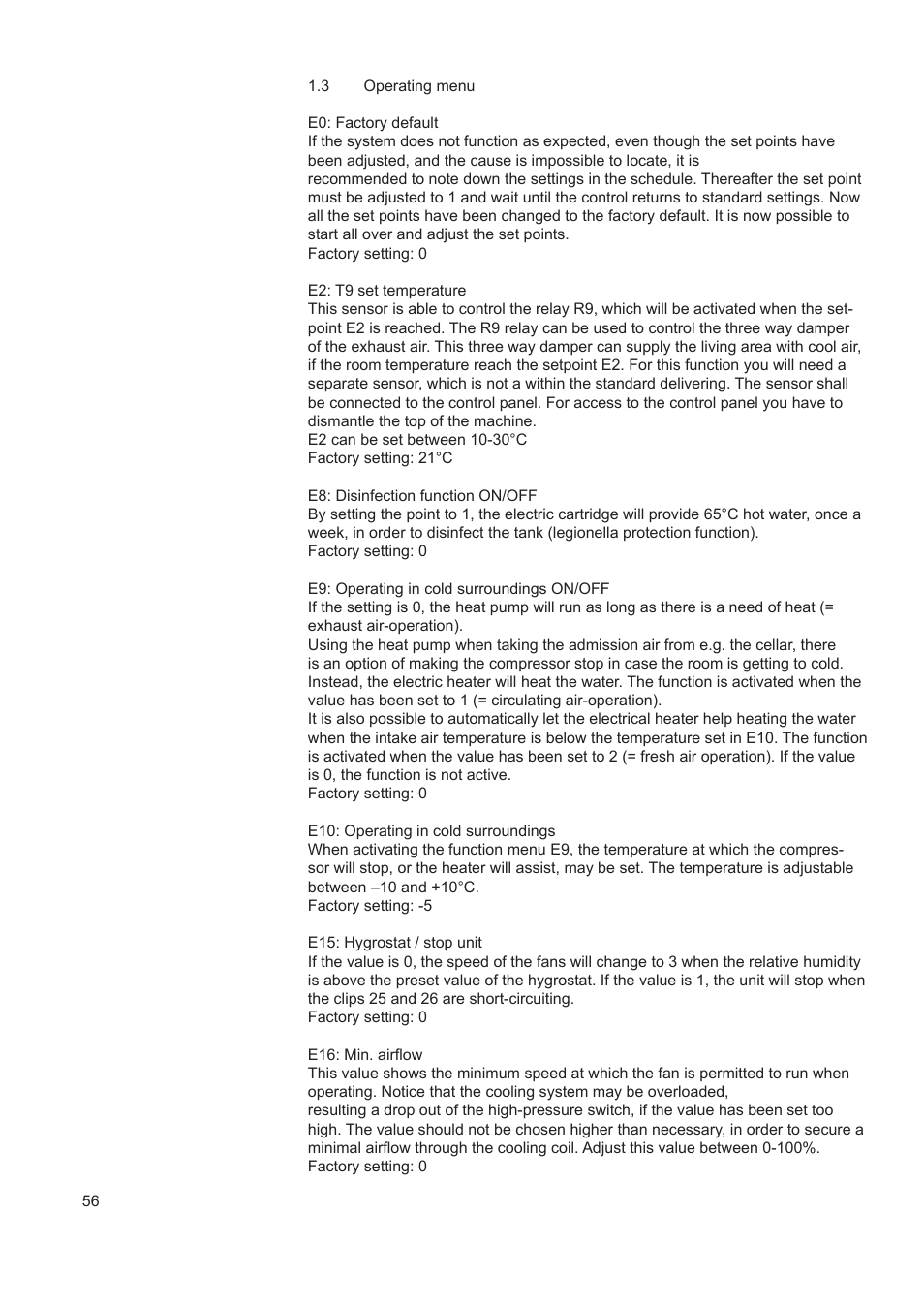 A.O. Smith AHD 290 User Manual | Page 56 / 129