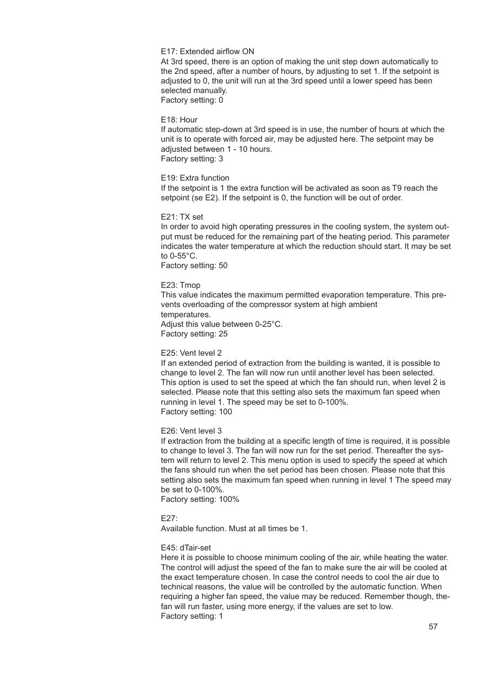 A.O. Smith AHD 290 User Manual | Page 57 / 129